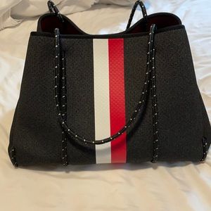 Haute Shore Neoprene Tote Bag and Clutch